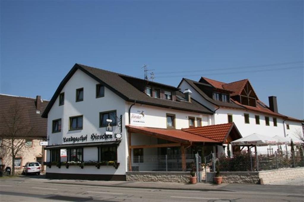 فندق رينهاوسنفي  فندق - مطعم ويرنيثز لاندغاستهوف هيرشين المظهر الخارجي الصورة